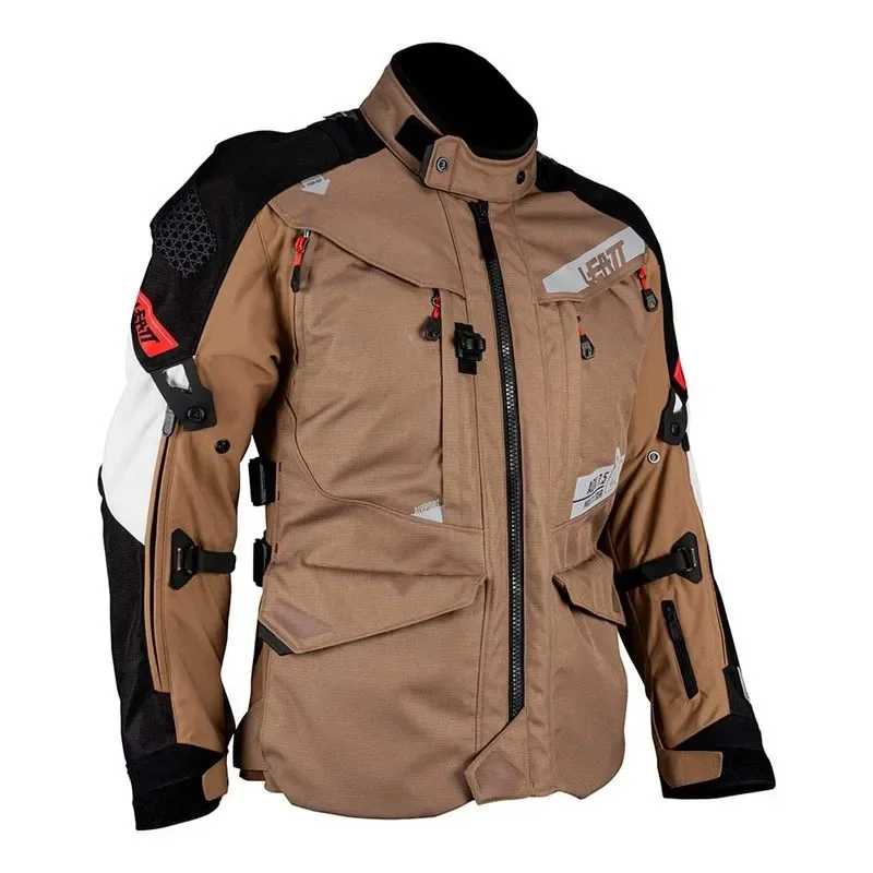 Jaqueta Leatt Adventure Multitour 7.5 Areia (Desert) - Spinelli